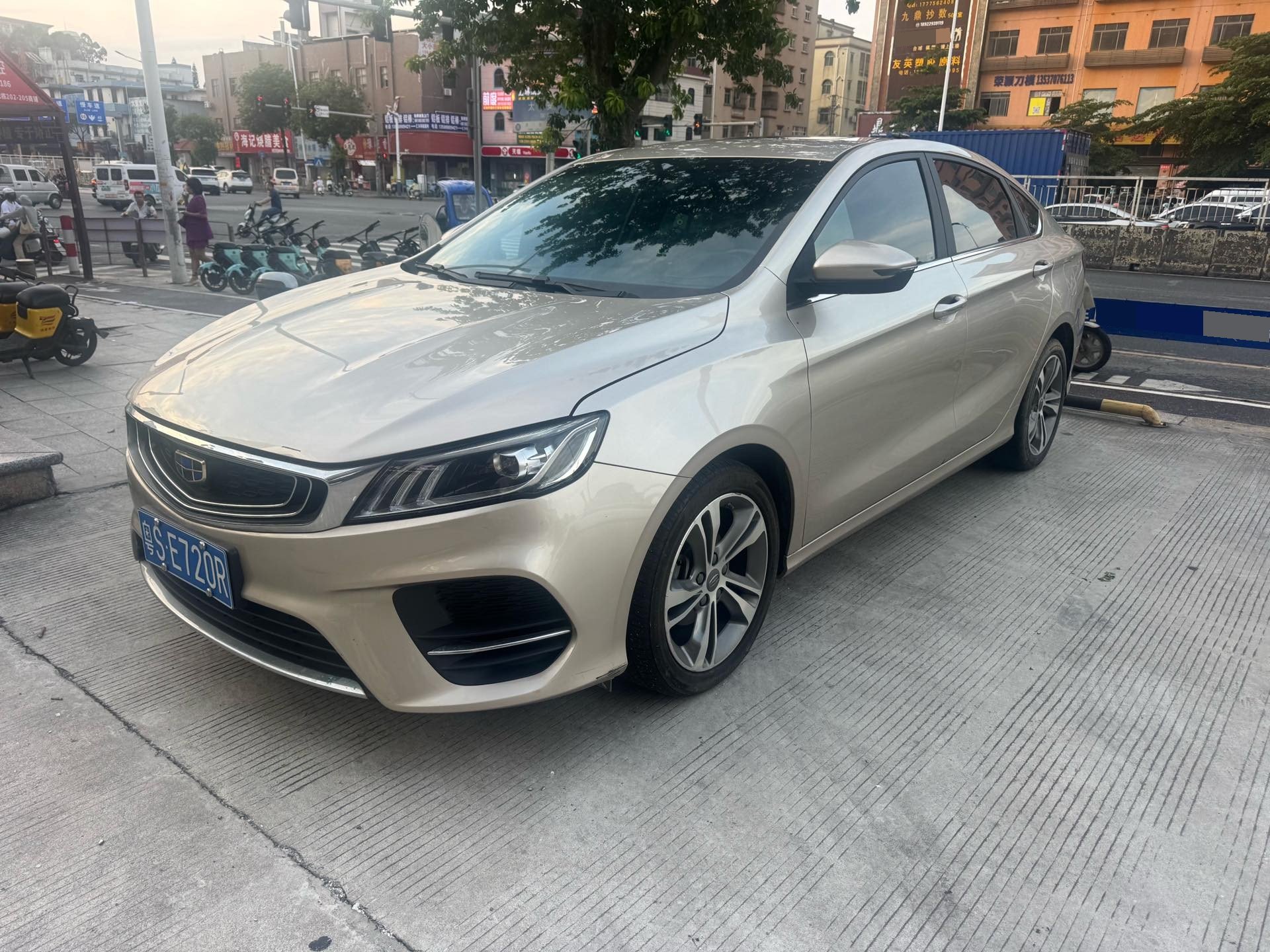 GEELY Binray 2019 car image 