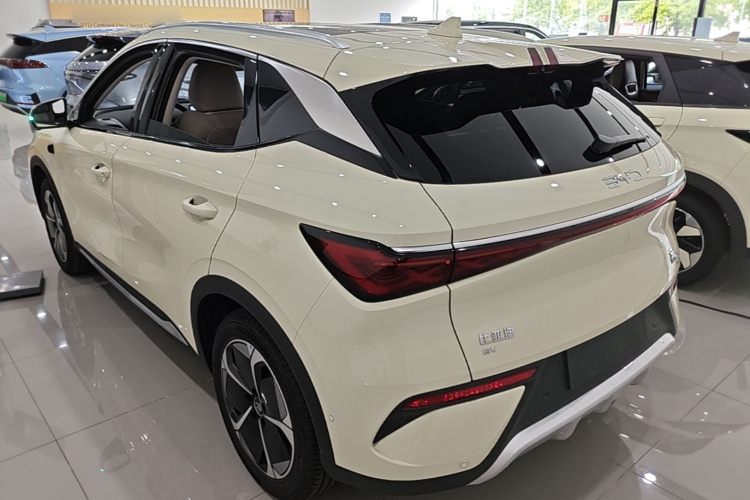 BYD Yuan Plus 2025 #5 BYD Yuan Plus 2025 car image #5