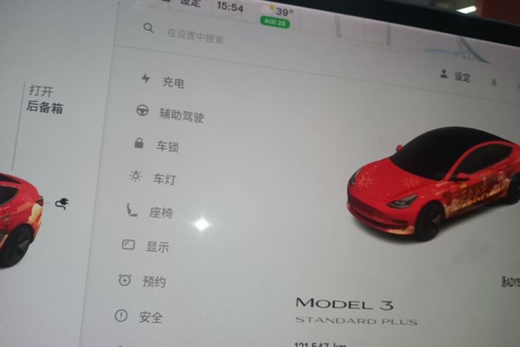 Tesla Model 3 2021 immagine di auto #12