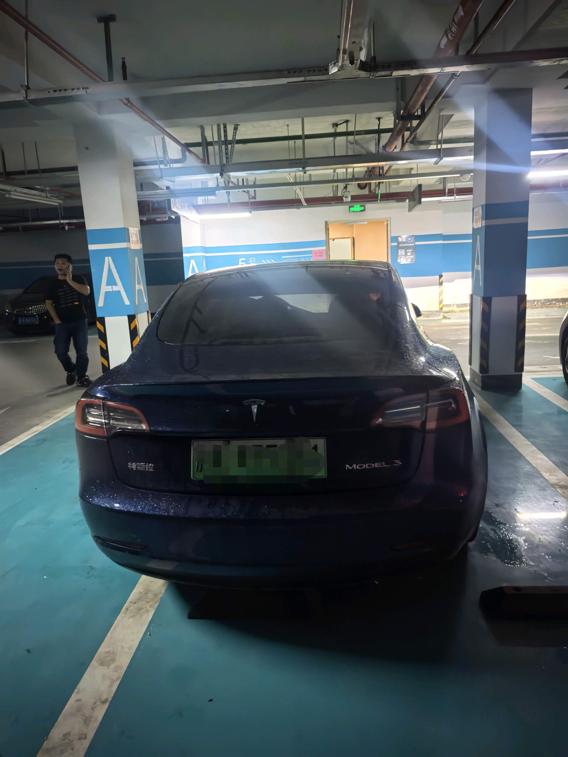 Tesla Model 3 2021 #4 Tesla Model 3 2021 immagine di auto #4