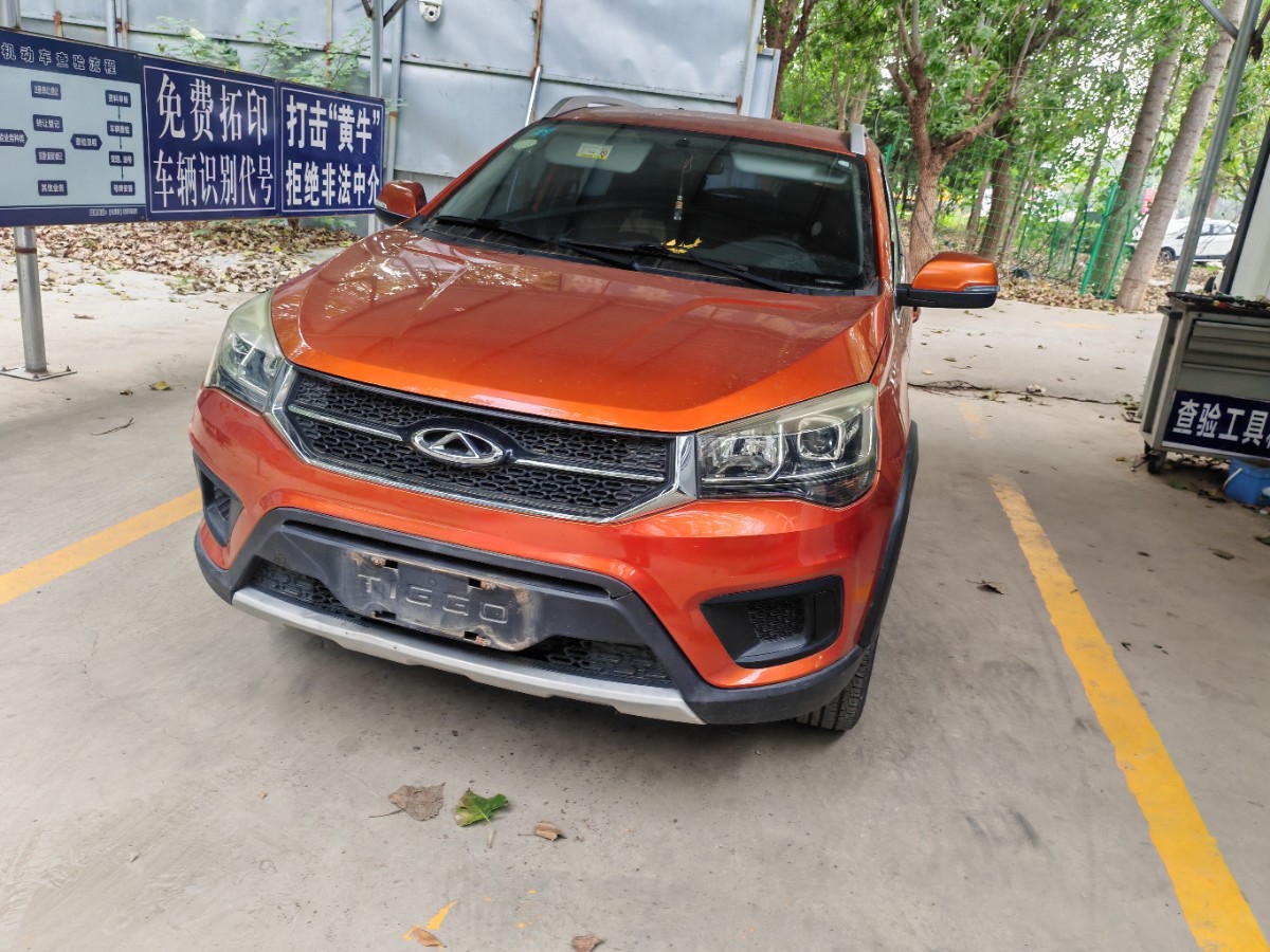 Chery Tiggo 3x 2017 Chery Tiggo 3x 2017 car image