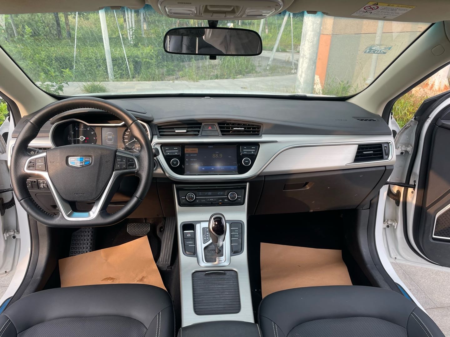 GEELY Emgrand GL 2017 #6 GEELY Emgrand GL 2017 car image #6
