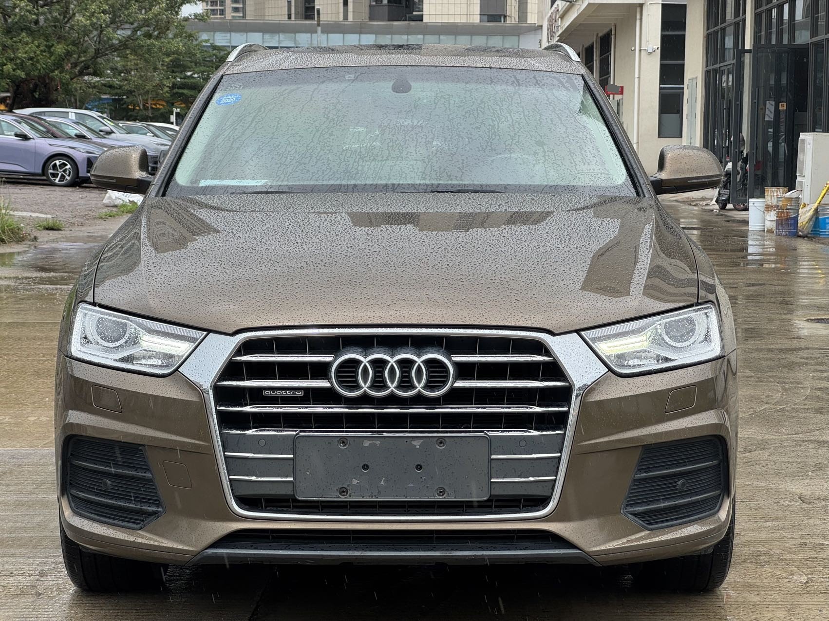 Audi Q3 2017 #3 Audi Q3 2017 car image #3