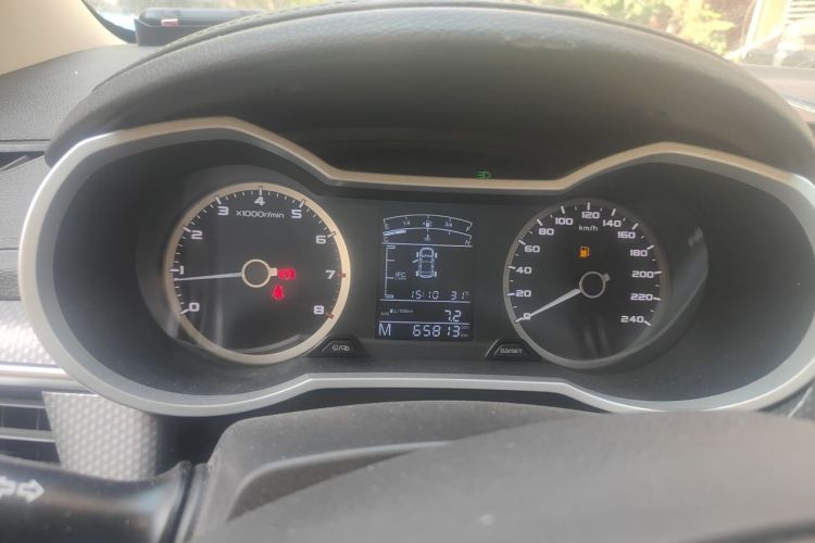 GEELY Emgrand GS 2017 #12 GEELY Emgrand GS 2017 car image #12