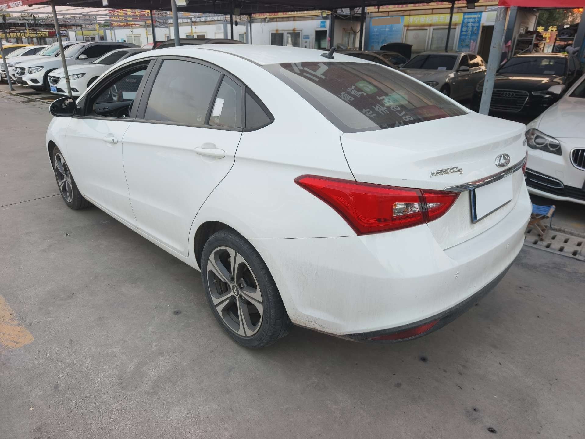 Chery Arrizo 5 2019 #5 Chery Arrizo 5 2019 car image #5