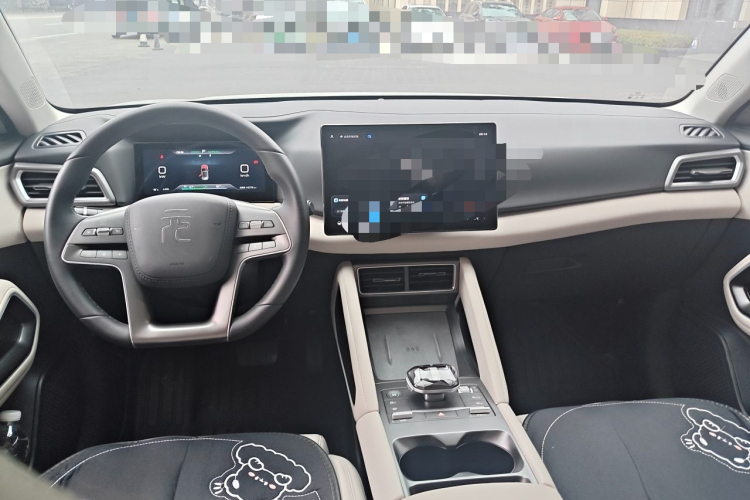 BYD YuanUP 2024 #12 BYD YuanUP 2024 immagine di auto #12