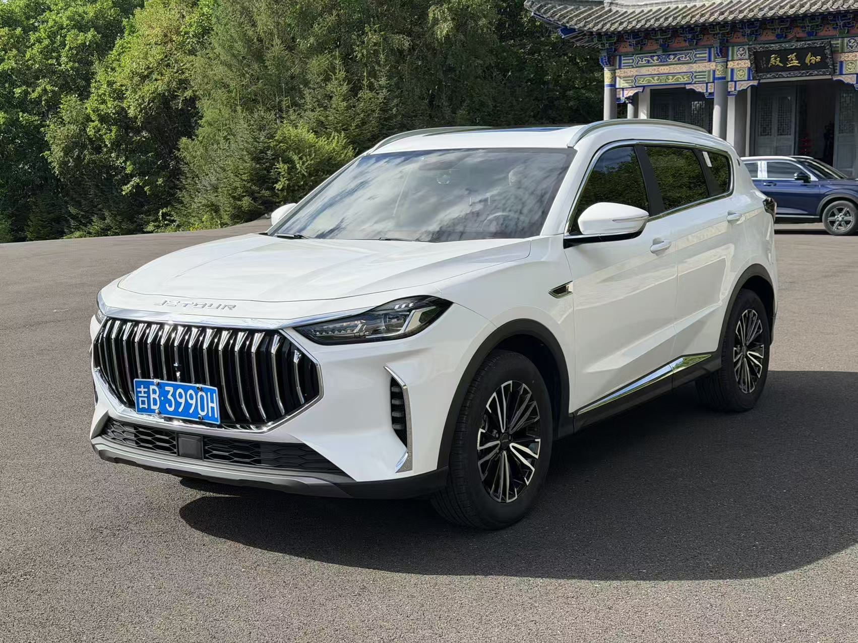 Jetour X70 PLUS 2023 Jetour X70 PLUS 2023 car image