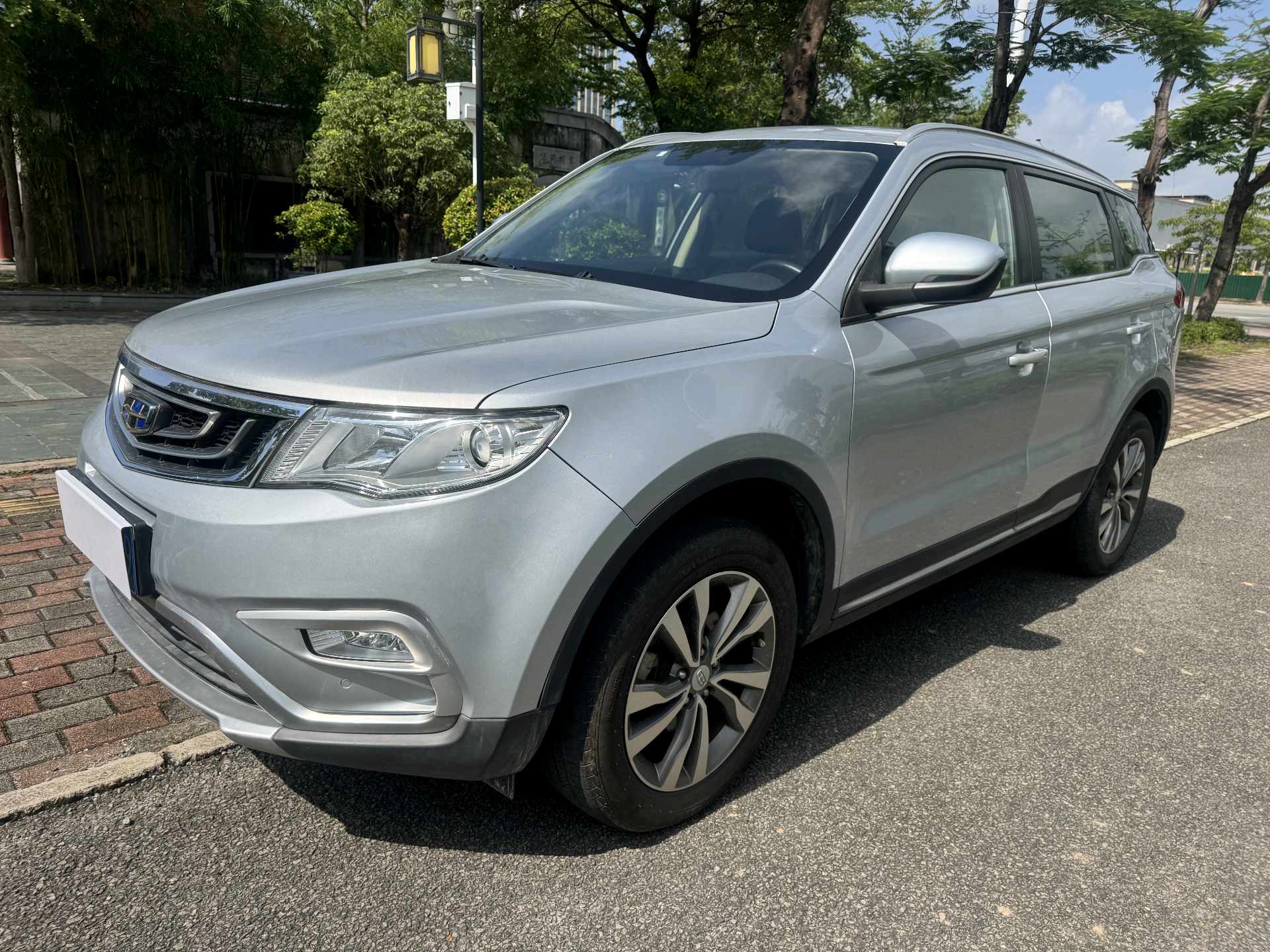 GEELY Boyue 2017 GEELY Boyue 2017 car image