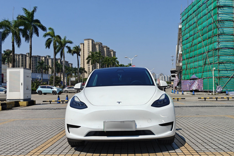 Tesla Model Y 2022 #4 Tesla Model Y 2022 car image #4