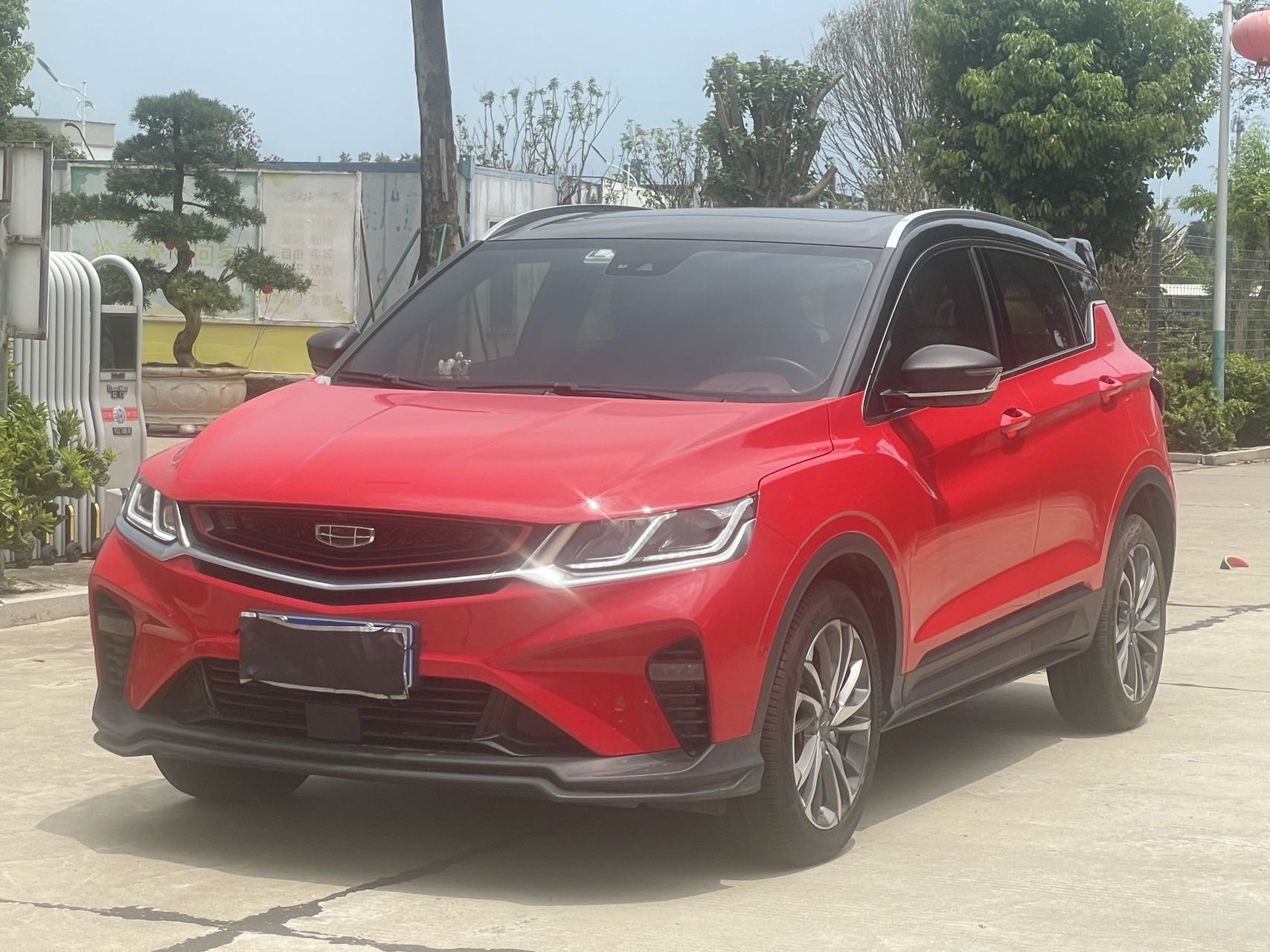 GEELY Coolray 2018 GEELY Coolray 2018 car image