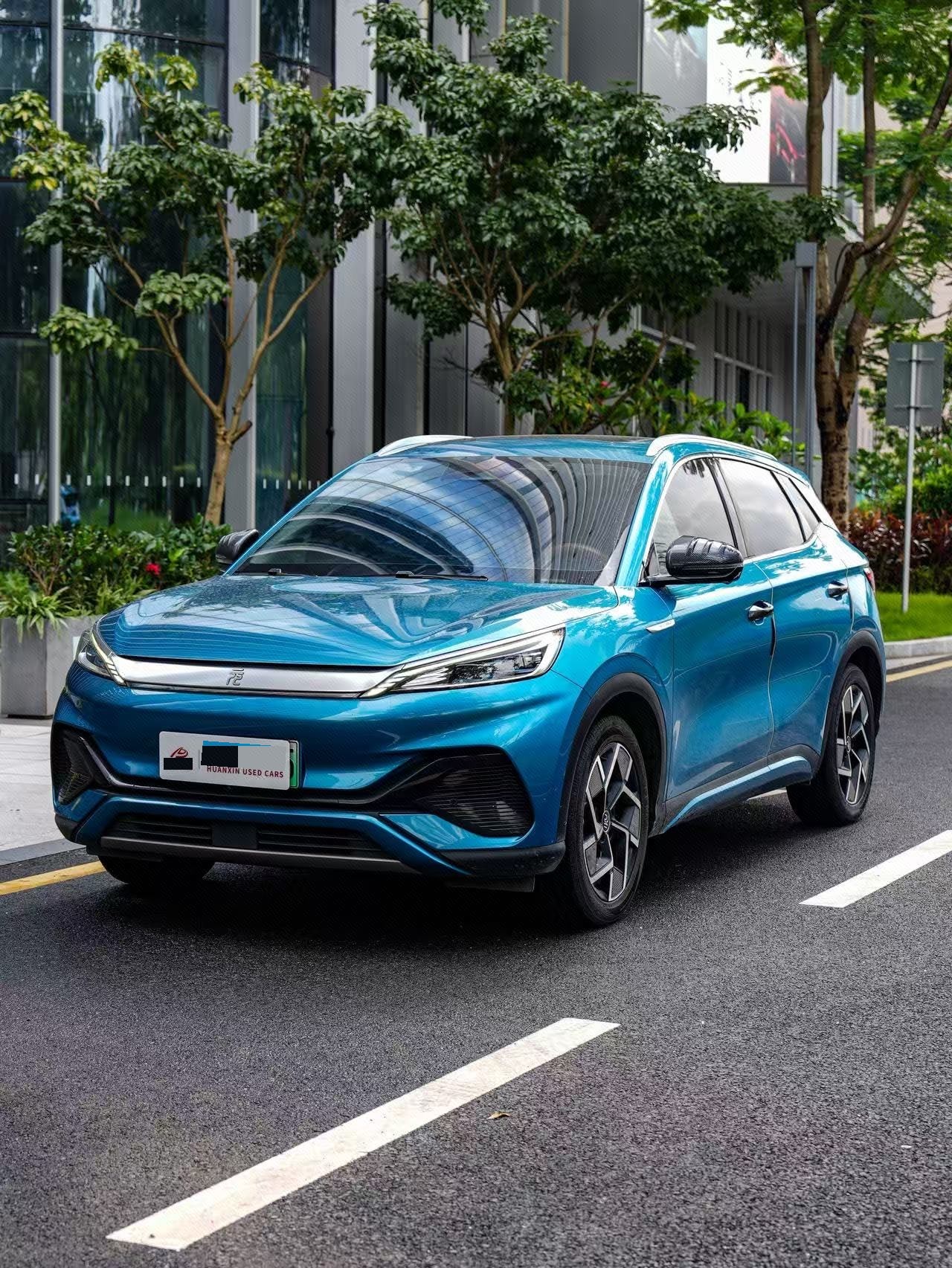 BYD Yuan Plus 2022 car image 