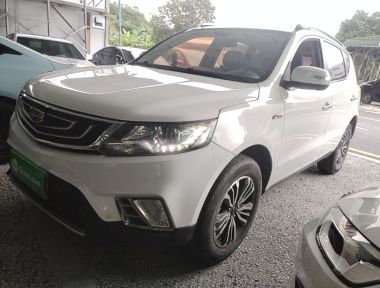 GEELY Vision X6 2018 GEELY Vision X6 2018 car image