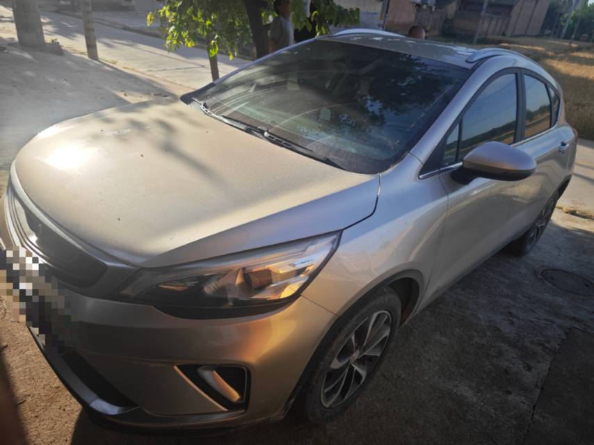 GEELY Emgrand GS 2020 GEELY Emgrand GS 2020 صورة سيارة