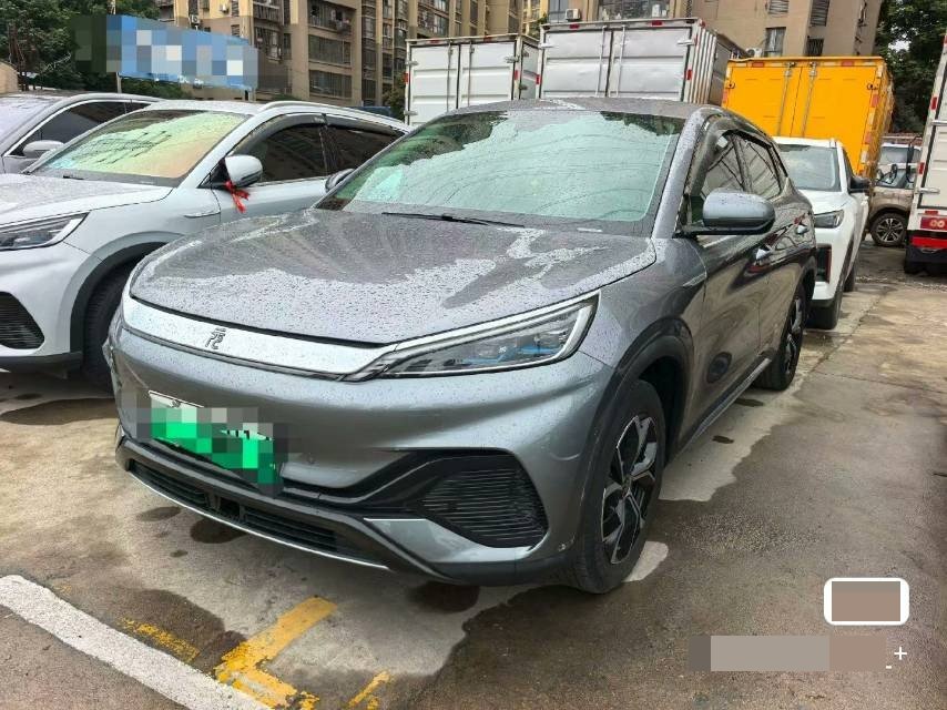 BYD Yuan Plus 2024 BYD Yuan Plus 2024 car image