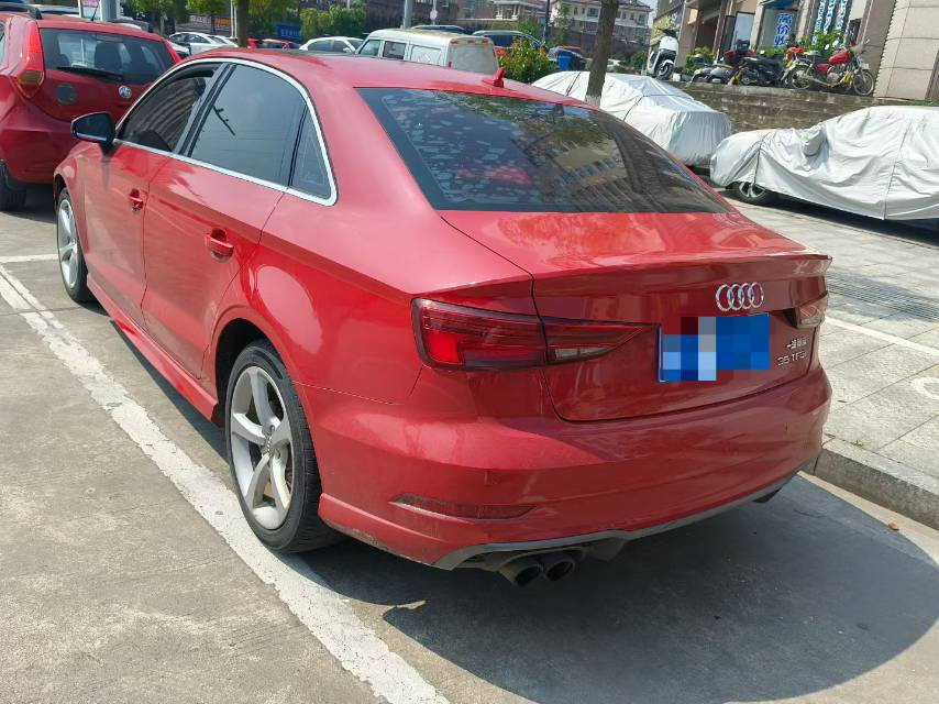 Audi A3 2018 #6 Audi A3 2018 car image #6