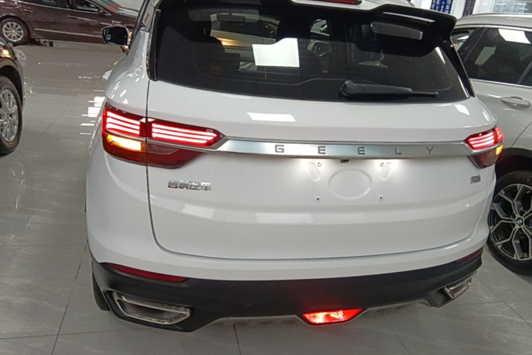 GEELY Coolray 2020 #6 GEELY Coolray 2020 image de voiture #6