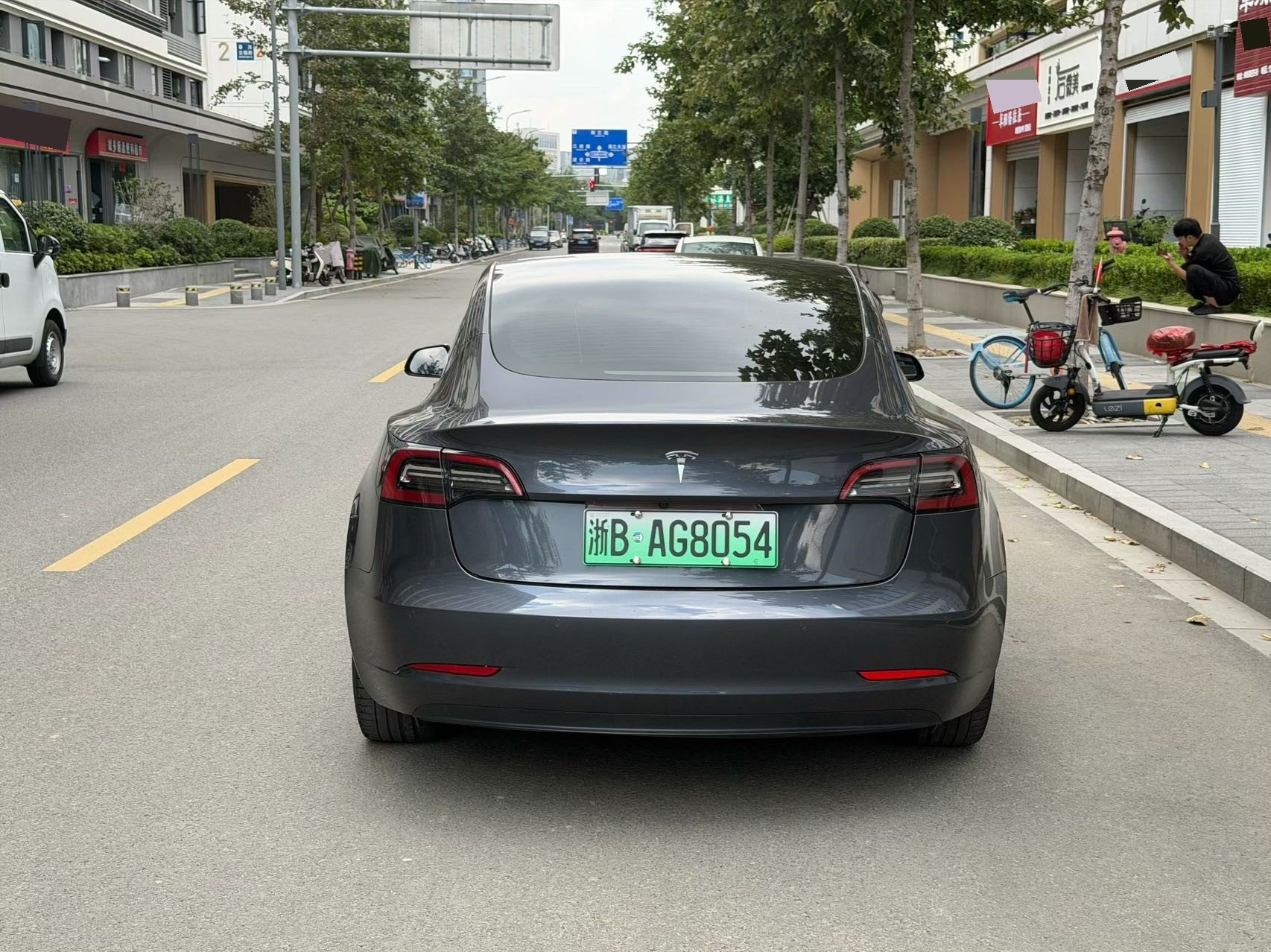 Tesla Model 3 2021 #8 Tesla Model 3 2021 imagen de coche #8