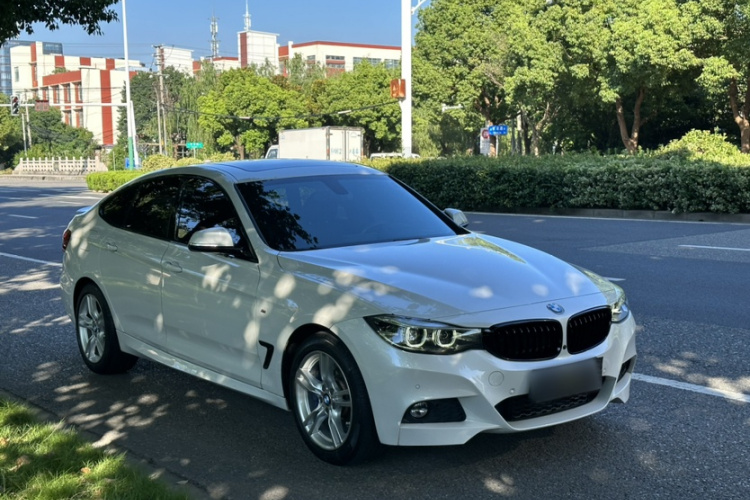 BMW 3 Series GT 2021 car image #5