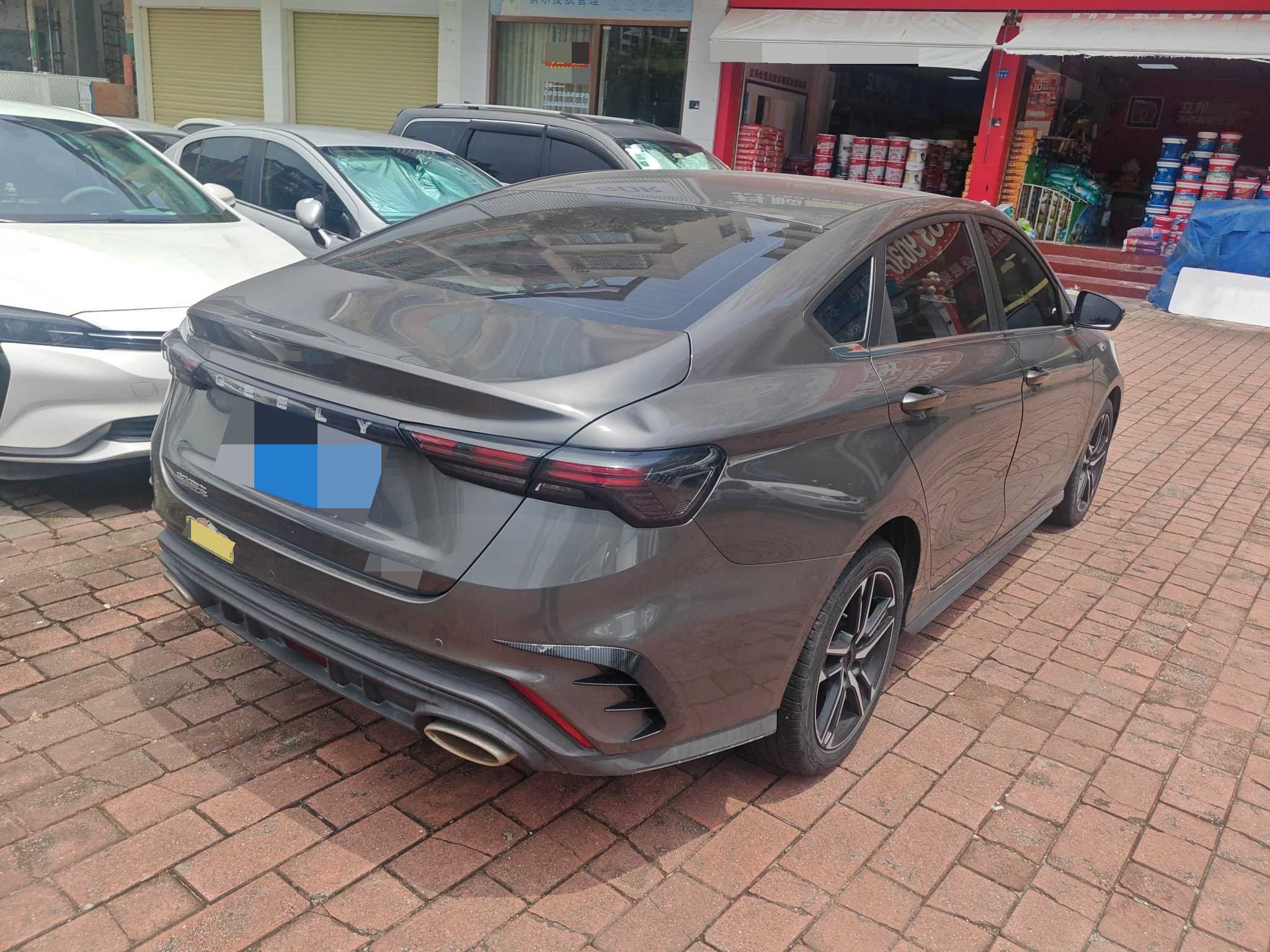 GEELY Binray 2022 #5 GEELY Binray 2022 imagem de carro #5