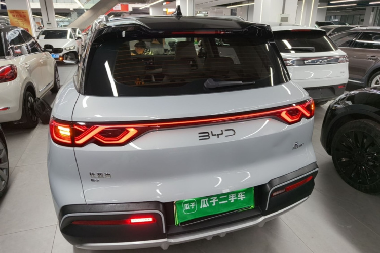 BYD YuanUP 2024 #6 BYD YuanUP 2024 car image #6