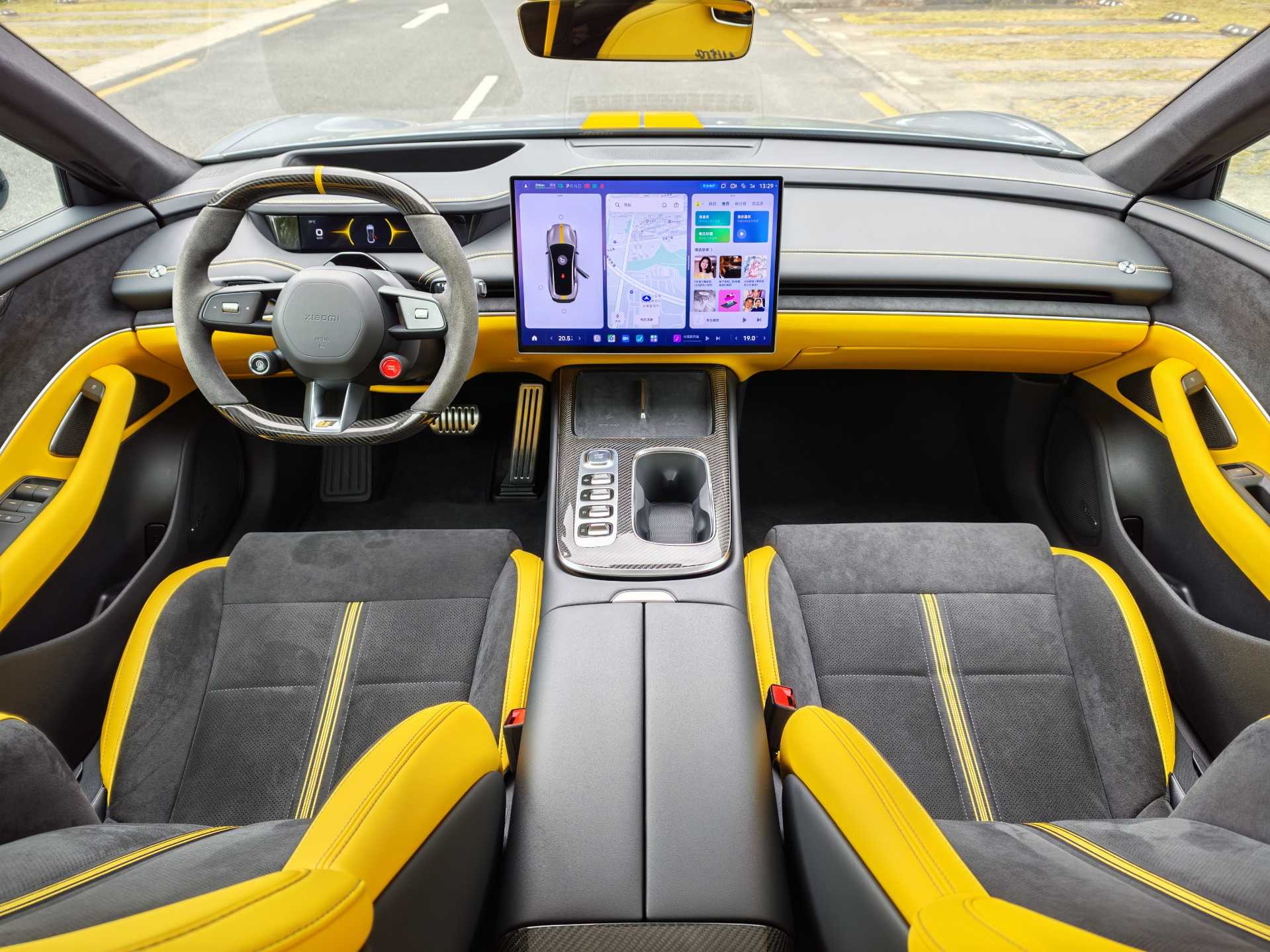 MI SU7 Ultra 2025 #15 MI SU7 Ultra 2025 car image #15