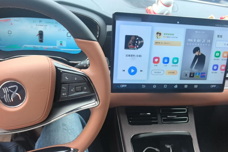 BYD Han 2022 car image #10