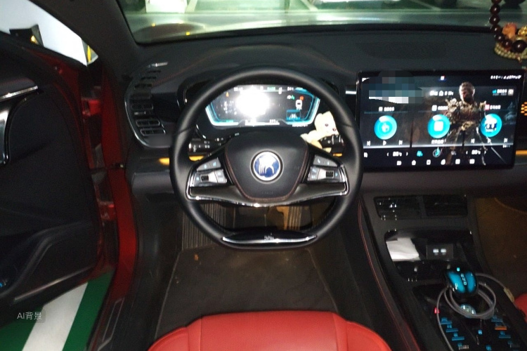 BYD Han 2020 car image #12