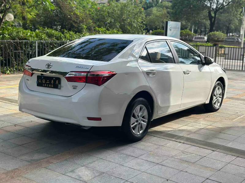 Toyota Corolla 2016 #9 Toyota Corolla 2016 car image #9