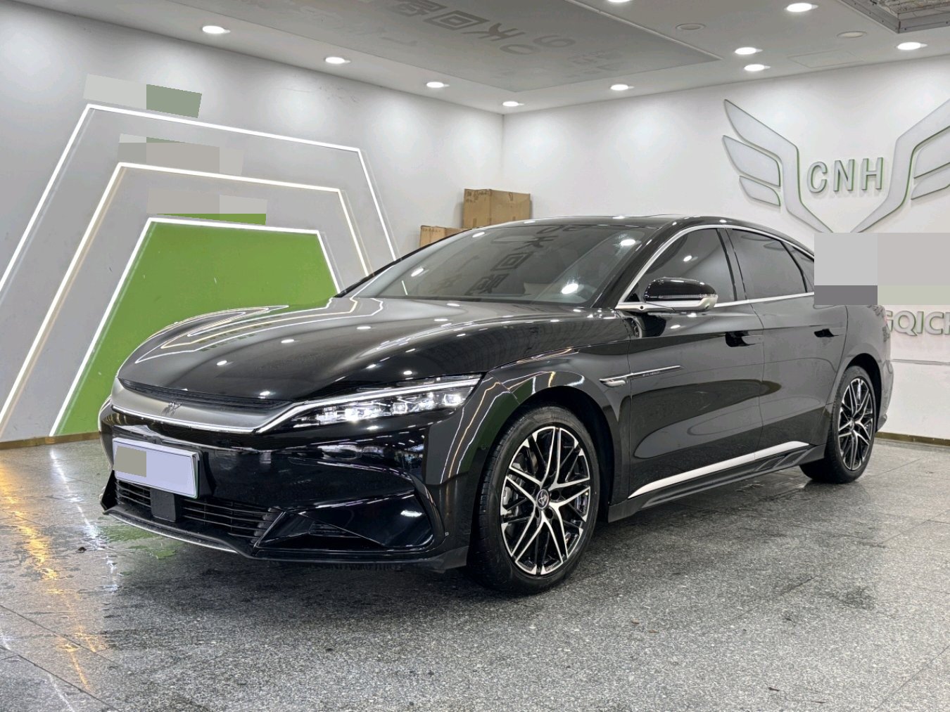 BYD Han 2025 car image 