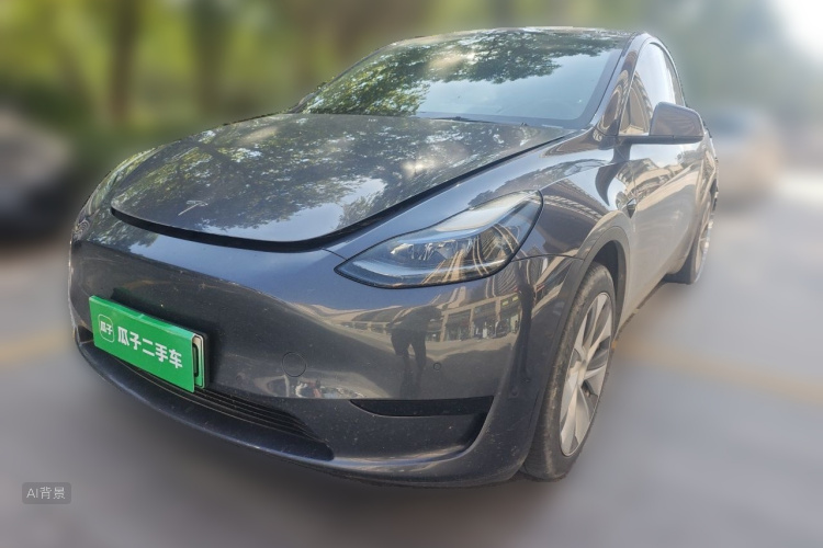 Tesla Model Y 2022 #2 Tesla Model Y 2022 car image #2