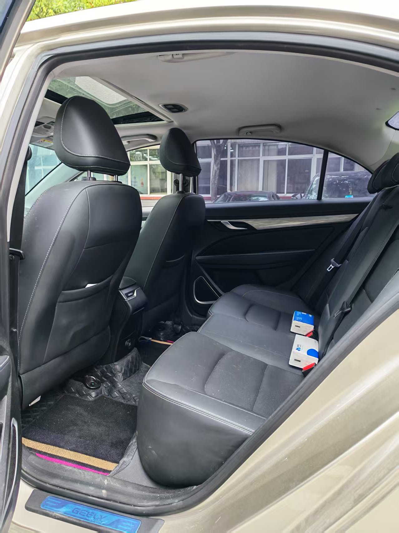 GEELY Emgrand 2019 #6 GEELY Emgrand 2019 car image #6