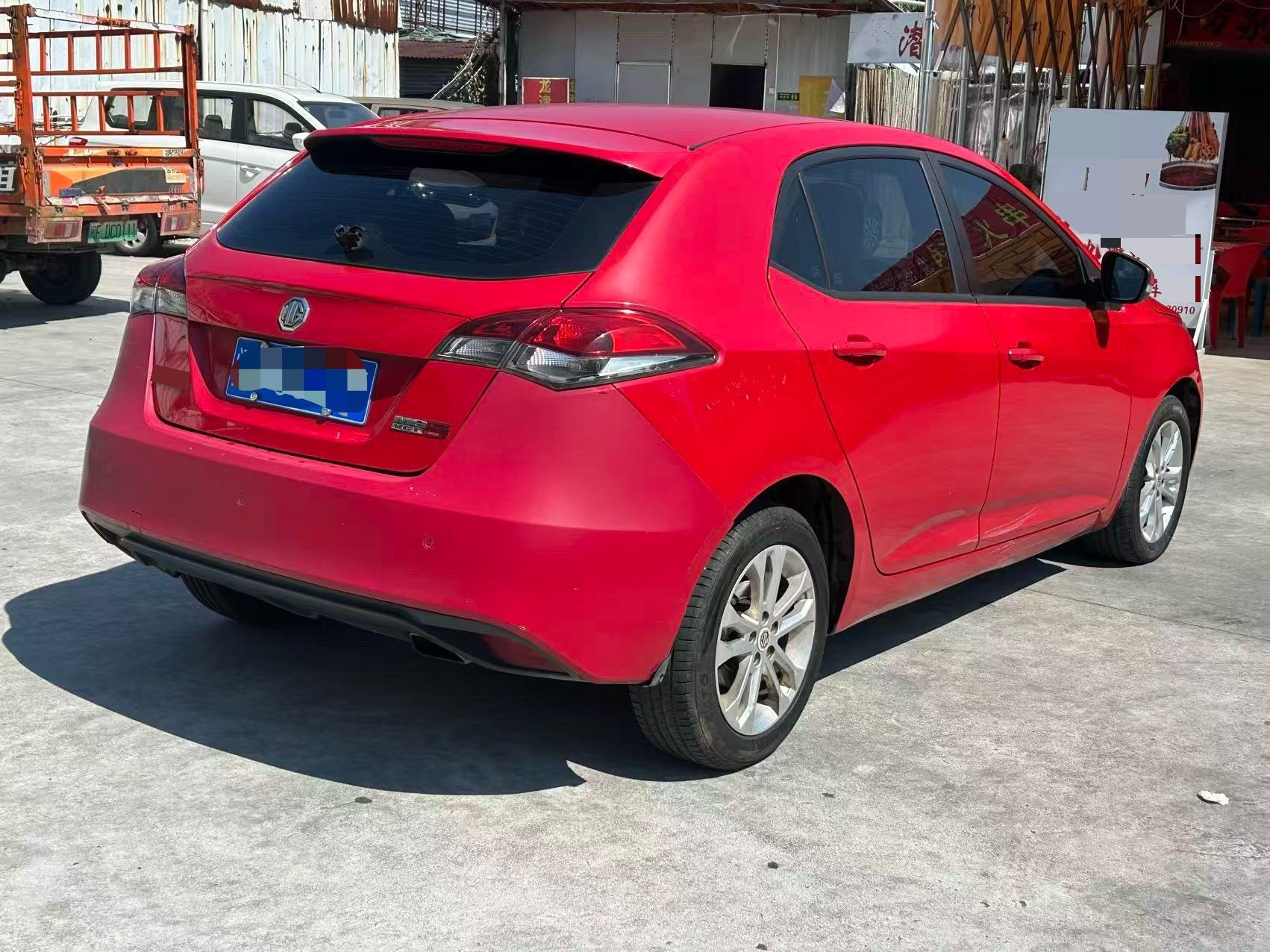 MG 5 2012 #6 MG 5 2012 image de voiture #6