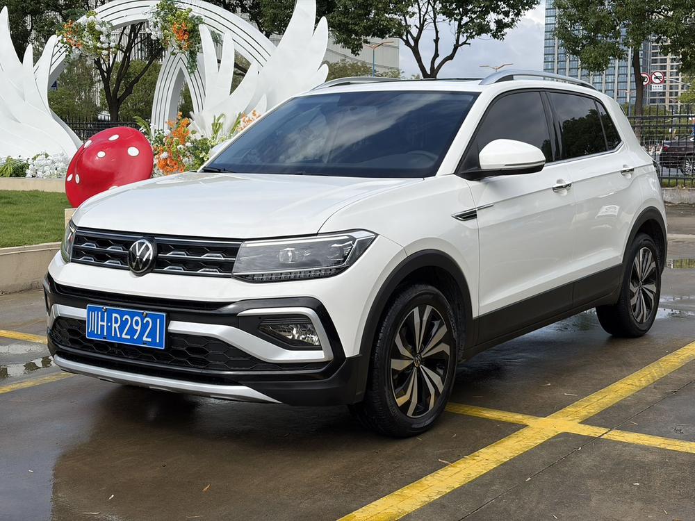 Volkswagen T-Cross 2022 Volkswagen T-Cross 2022 imagen de coche