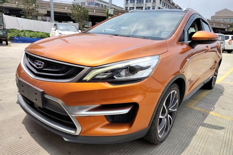 GEELY Emgrand GS 2017 #2 GEELY Emgrand GS 2017 car image #2