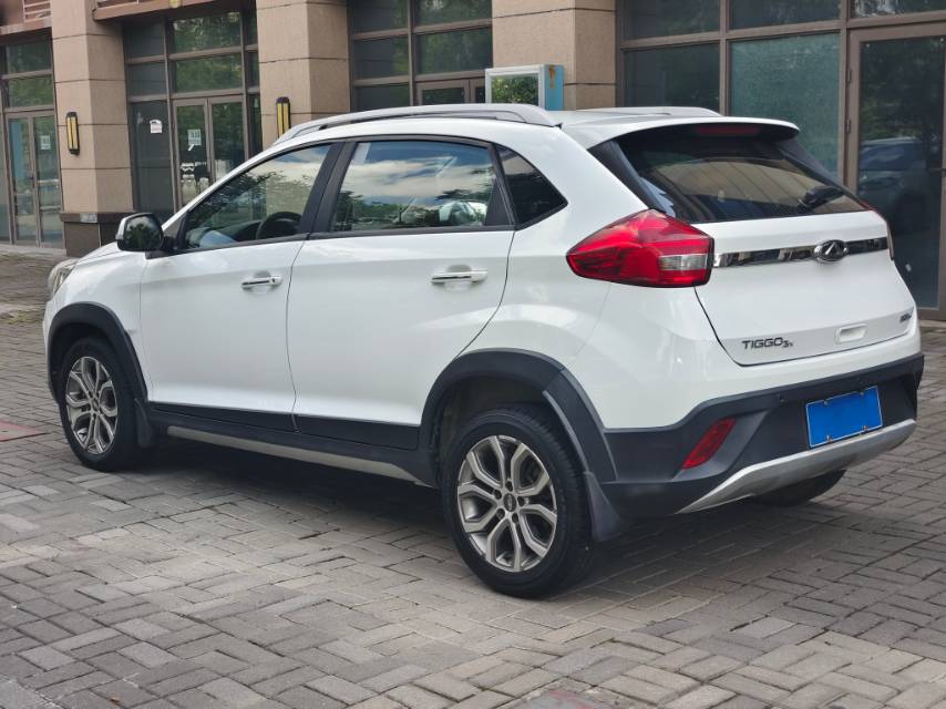 Chery Tiggo 3x 2017 #4 Chery Tiggo 3x 2017 изображение автомобиля #4