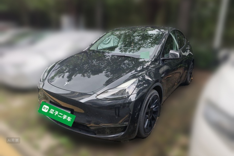 Tesla Model Y 2022 #2 Tesla Model Y 2022 car image #2