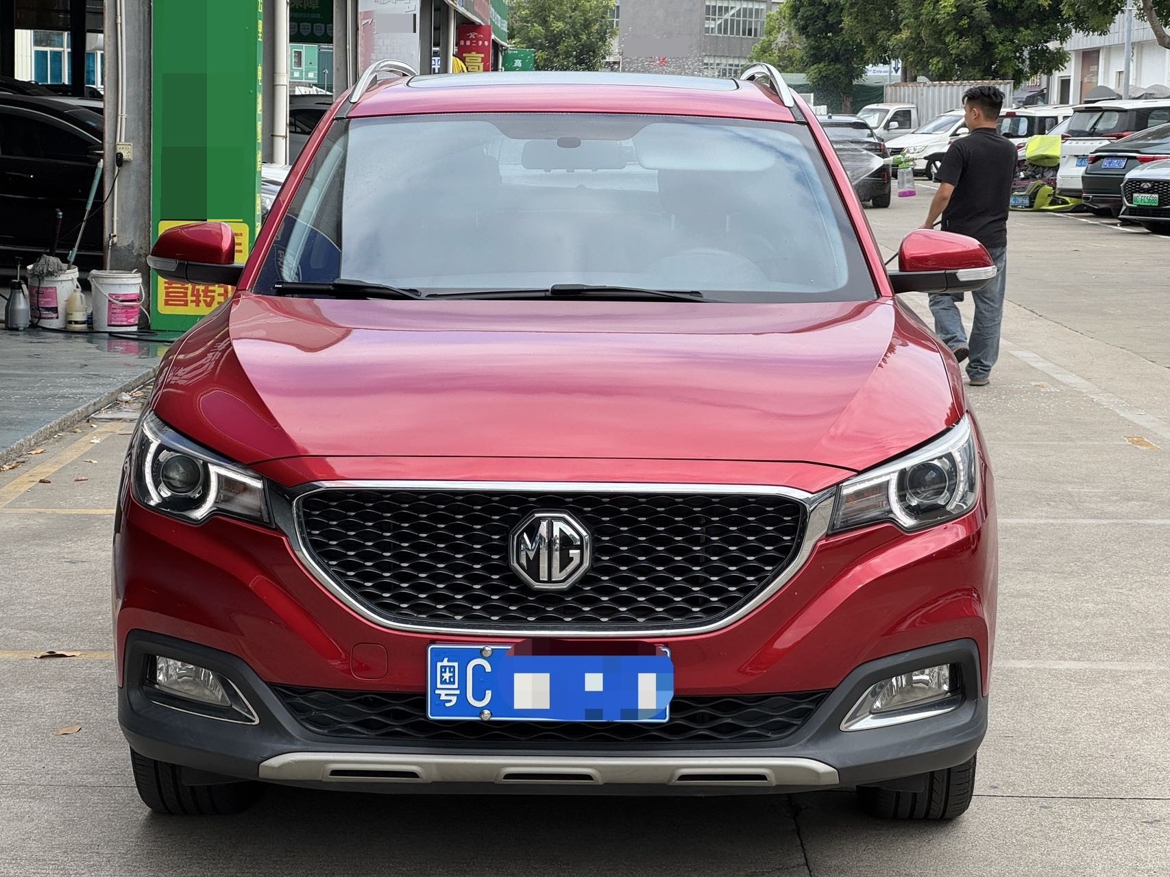 MG ZS 2017 immagine di auto #2