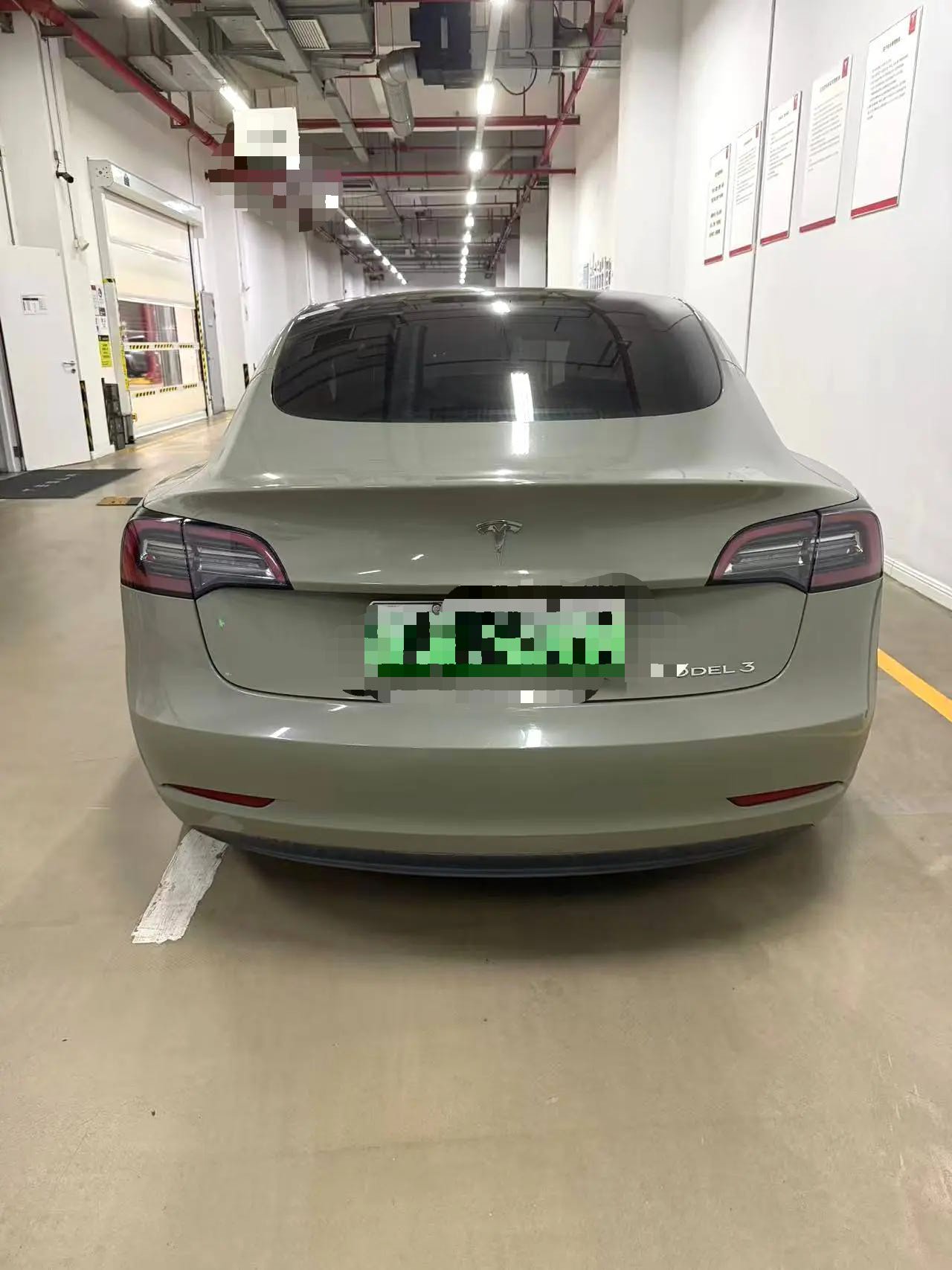 Tesla Model 3 2021 #5 Tesla Model 3 2021 car image #5