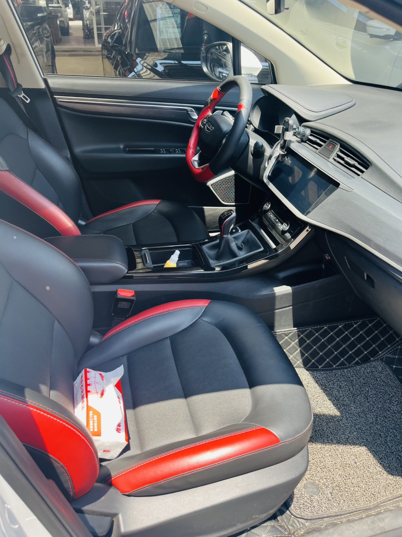 GEELY Emgrand GS 2021 car image #6