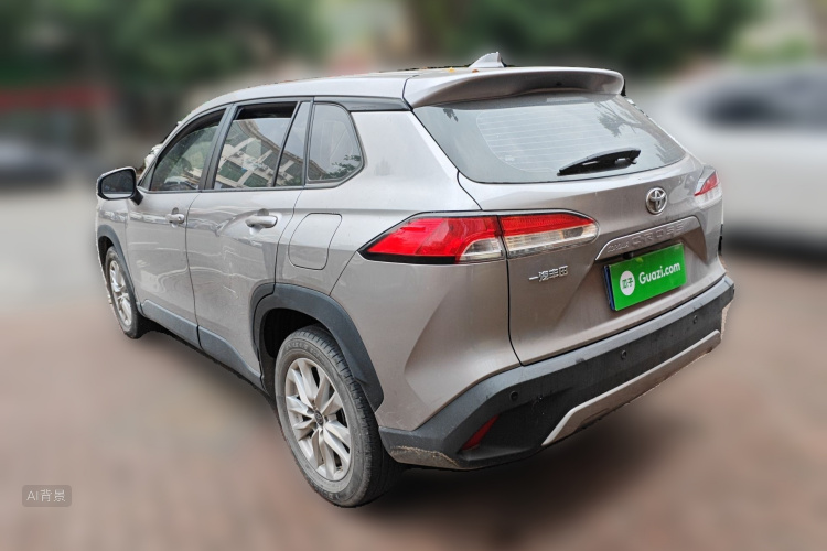 Toyota Corolla Cross 2022 #5 Toyota Corolla Cross 2022 car image #5