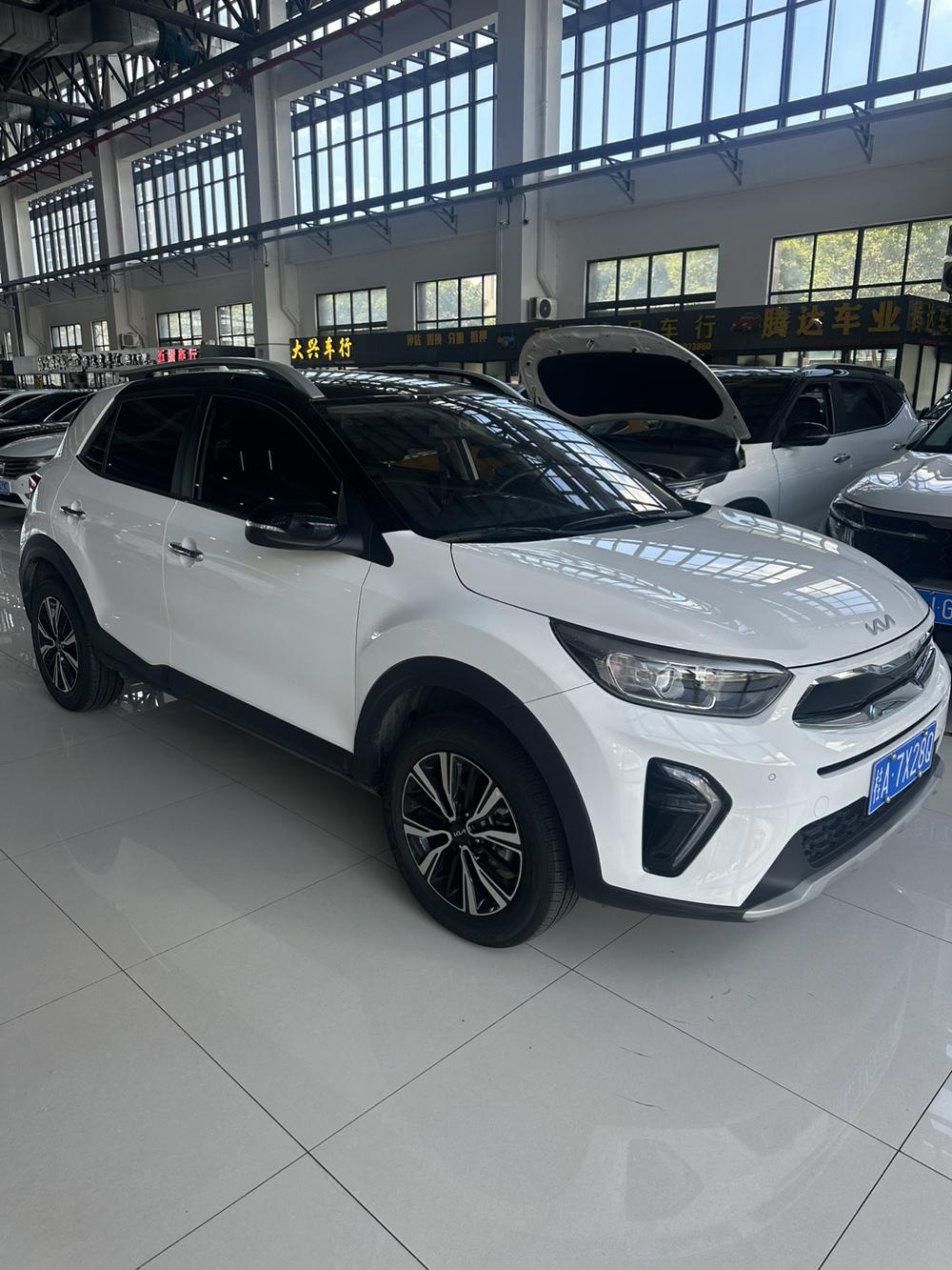 Kia KX1 2026 #3 Kia KX1 2026 immagine di auto #3