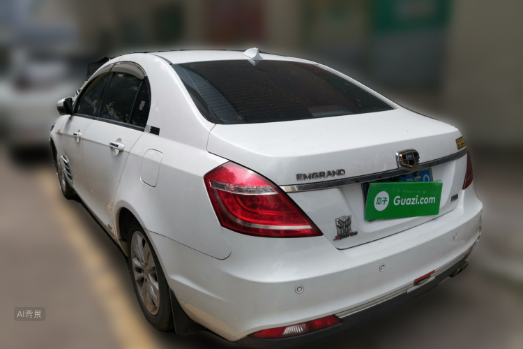 GEELY Emgrand 2015 #5 GEELY Emgrand 2015 car image #5