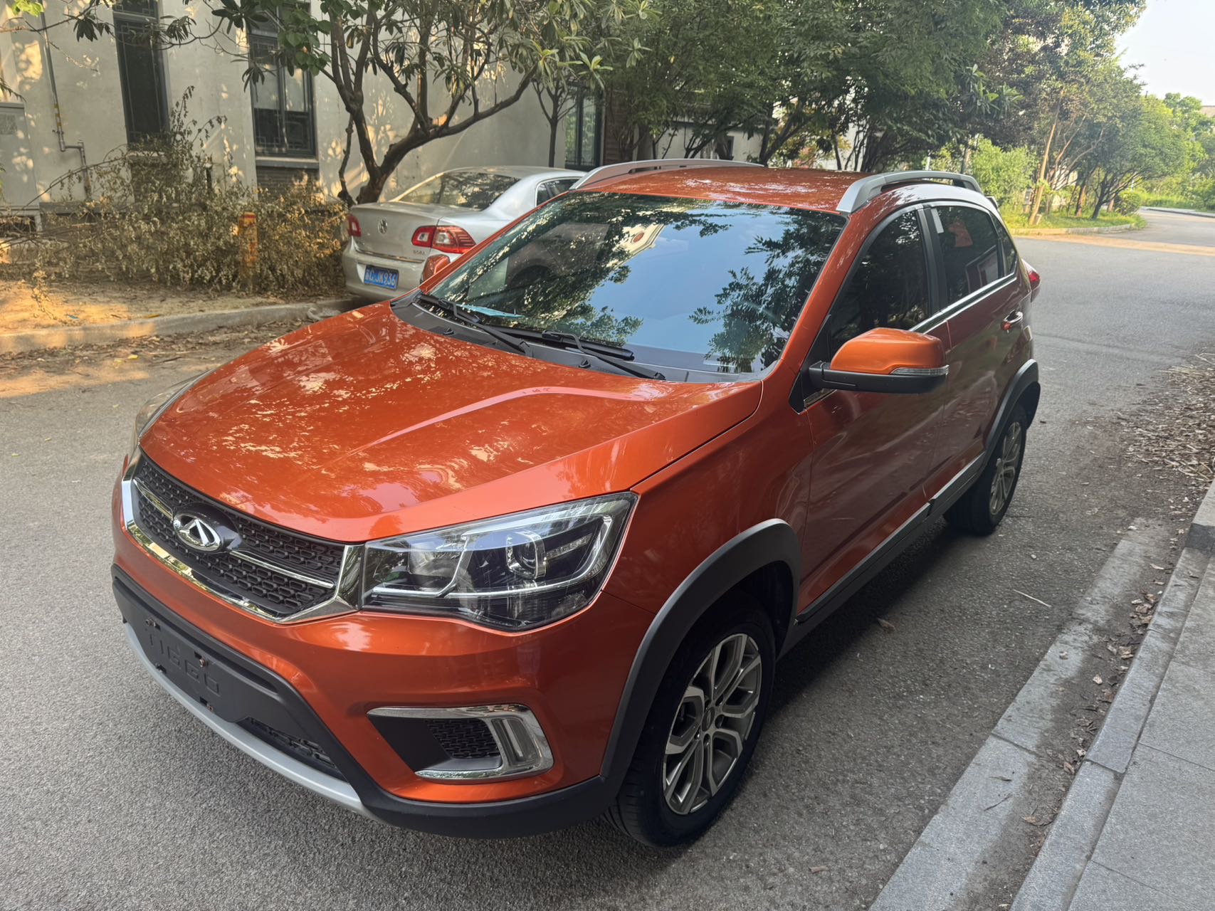 Chery Tiggo 3x 2017 car image 