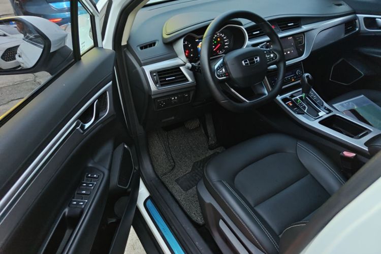 GEELY Emgrand GS 2019 imagem de carro #16
