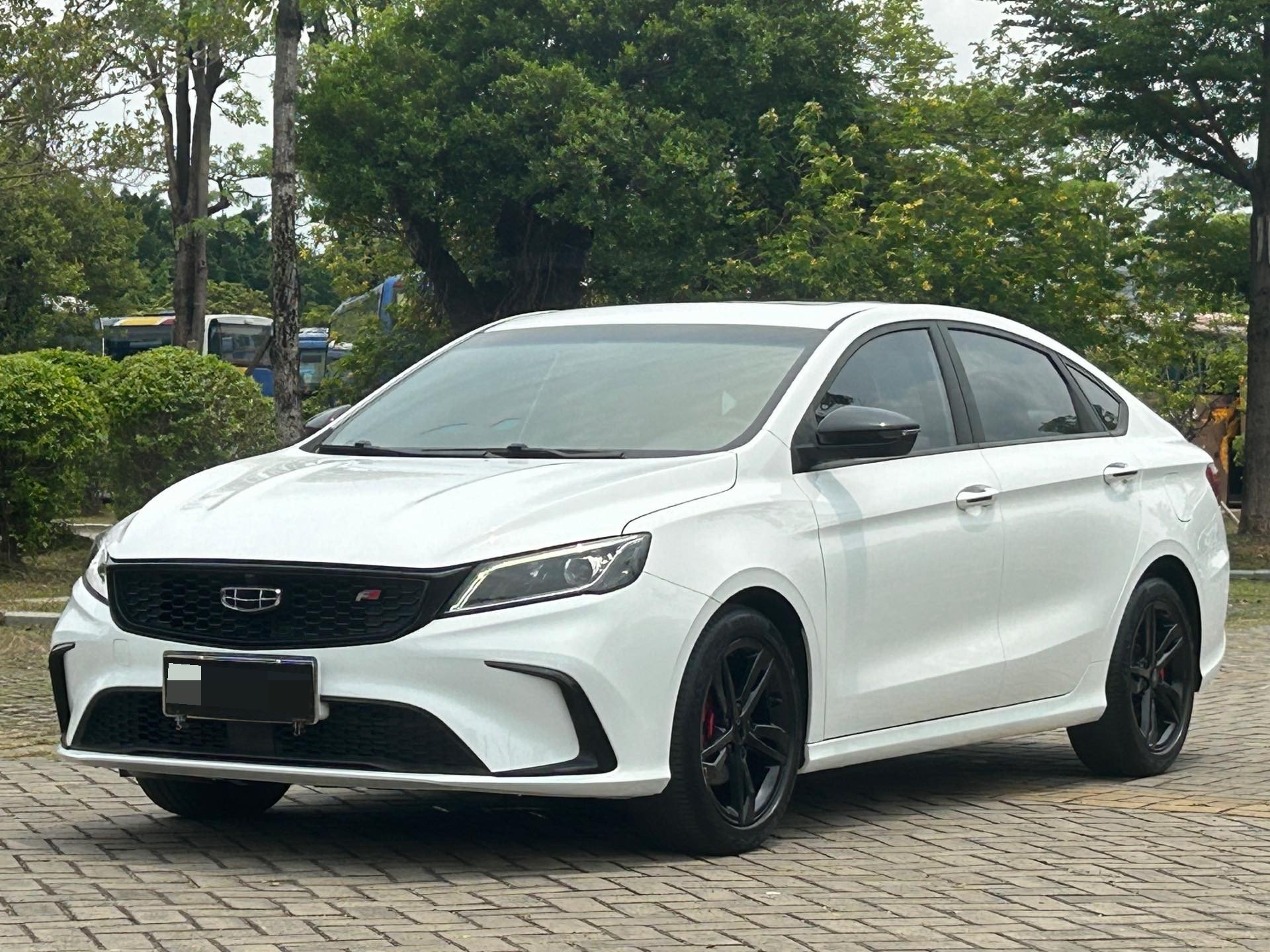GEELY Binray 2021 GEELY Binray 2021 immagine di auto