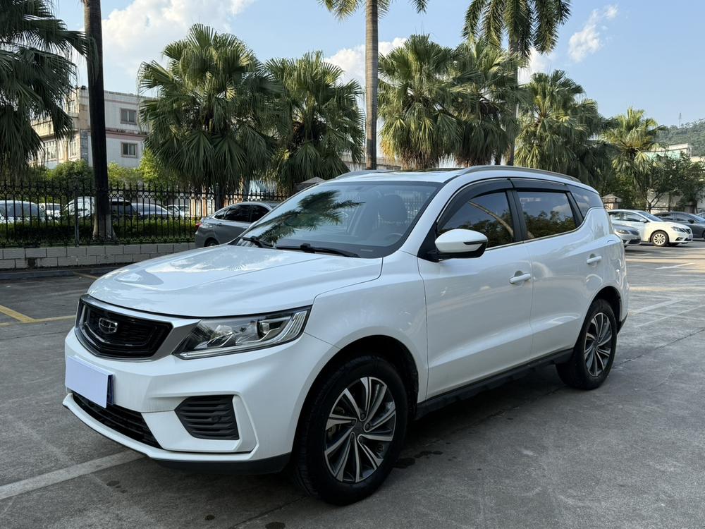 GEELY Vision X6 2020 GEELY Vision X6 2020 car image