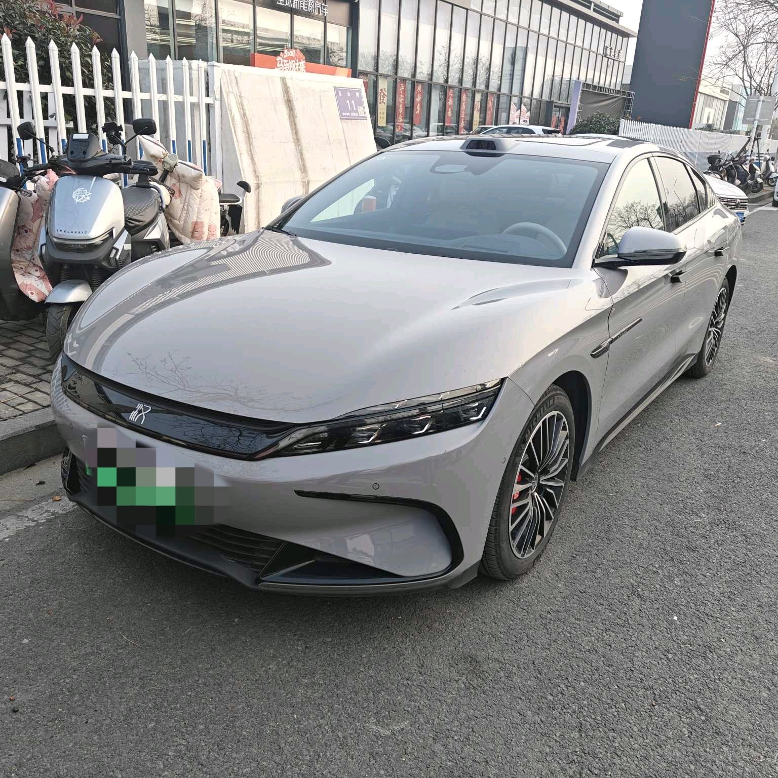 BYD Han 2024 汽车图片 
