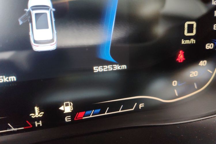 GEELY Vision X6 2020 #14 GEELY Vision X6 2020 immagine di auto #14