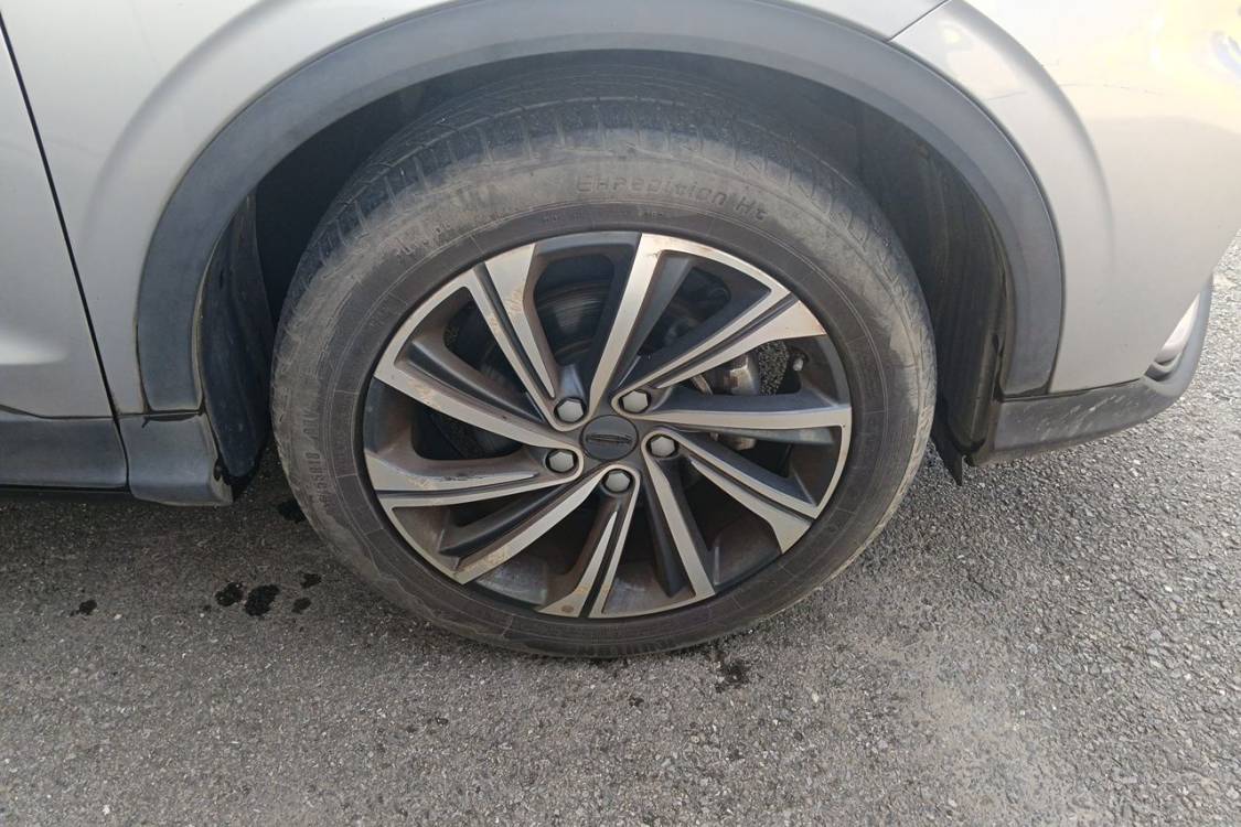 GEELY Coolray 2019 #9 GEELY Coolray 2019 imagen de coche #9