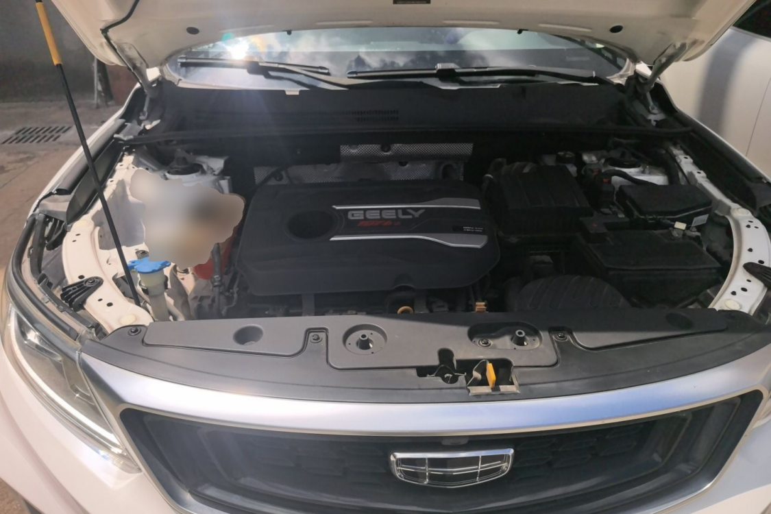 GEELY Vision X6 2020 #10 GEELY Vision X6 2020 immagine di auto #10